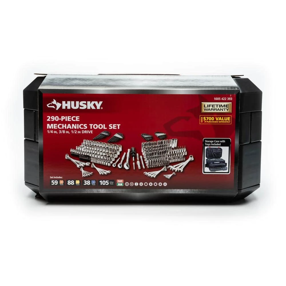 Husky Mechanics Tool Set (290-Piece) 13 Husky Mechanics Tool Set (290-Piece) - Image 13