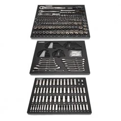 Husky Mechanics Tool Set in EVA Trays (290-Piece) 24 Husky Mechanics Tool Set in EVA Trays (290-Piece) -Hand Tools Sales Store husky mechanics tool sets h290mtseva 76 1000