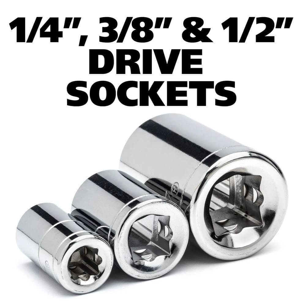 Husky Mechanics Tool Set in EVA Trays (290-Piece) 6 Husky Mechanics Tool Set in EVA Trays (290-Piece) - Image 6