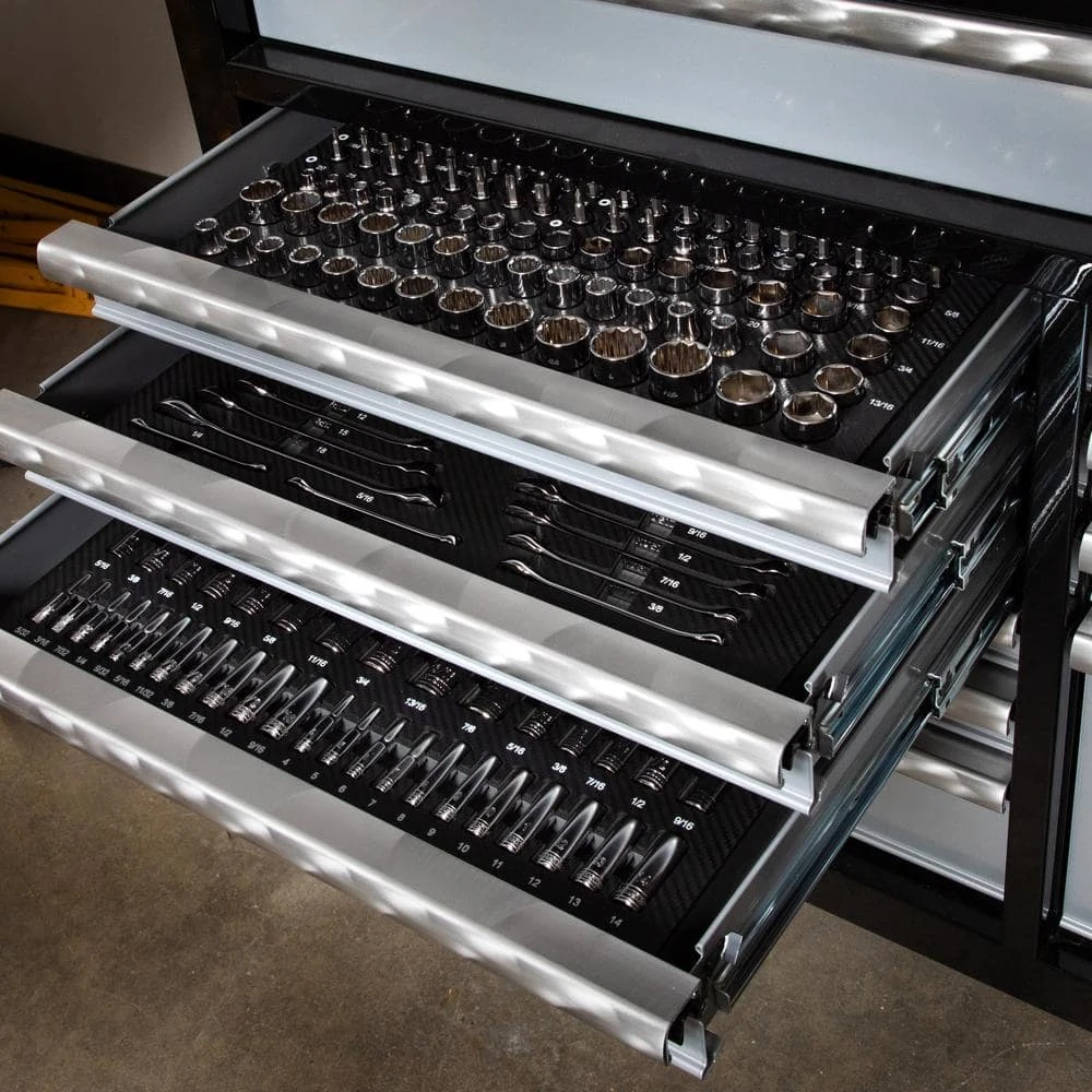 Husky Mechanics Tool Set in EVA Trays (290-Piece) 4 Husky Mechanics Tool Set in EVA Trays (290-Piece) - Image 4