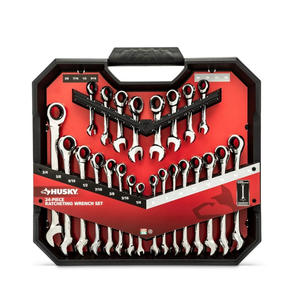 Husky Mechanics Tool Set (294-Piece) 11 Husky Mechanics Tool Set (294-Piece) - Image 11