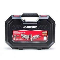 Husky Mechanics Tool Set (75-Piece) 16 Husky Mechanics Tool Set (75-Piece) -Hand Tools Sales Store husky mechanics tool sets h75mts 02 1f 1000