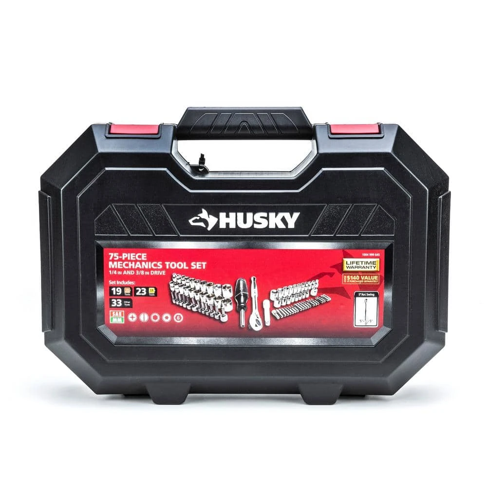 Husky Mechanics Tool Set (75-Piece) 8 Husky Mechanics Tool Set (75-Piece) - Image 8