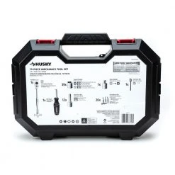 Husky Mechanics Tool Set (75-Piece) 17 Husky Mechanics Tool Set (75-Piece) -Hand Tools Sales Store husky mechanics tool sets h75mts 02 44 1000