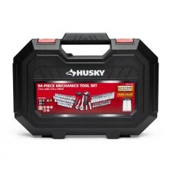 Husky Mechanics Tool Set (94-Piece) 19 Husky Mechanics Tool Set (94-Piece) -Hand Tools Sales Store husky mechanics tool sets h94mts 1f 1000