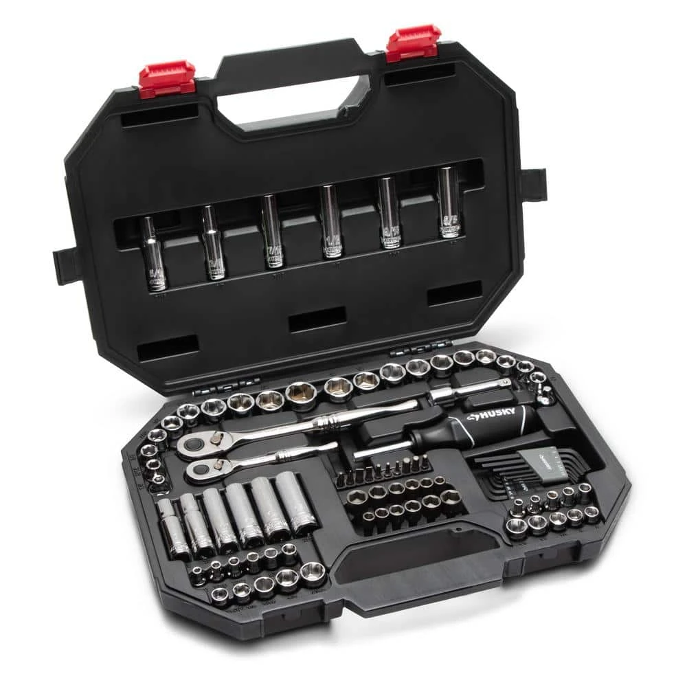 Husky Mechanics Tool Set (94-Piece) 1 Husky Mechanics Tool Set (94-Piece)