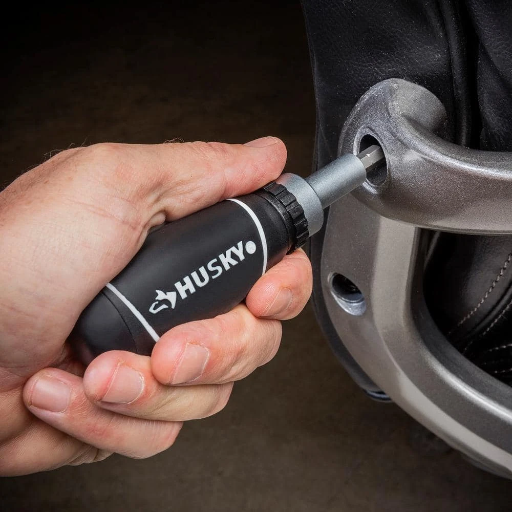 Husky 1/4 in. and 3/8 in. Stubby Ratchet and Socket Set (46-Piece) 5 Husky 1/4 in. and 3/8 in. Stubby Ratchet and Socket Set (46-Piece) - Image 5