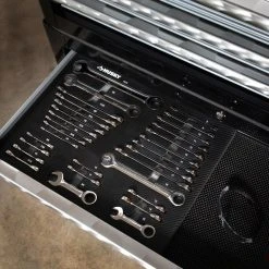 Husky SAE and Metric Ratcheting Wrench Set in EVA Tray (30-Piece) -Hand Tools Sales Store husky ratcheting wrenches hrw30pceva 31 1000