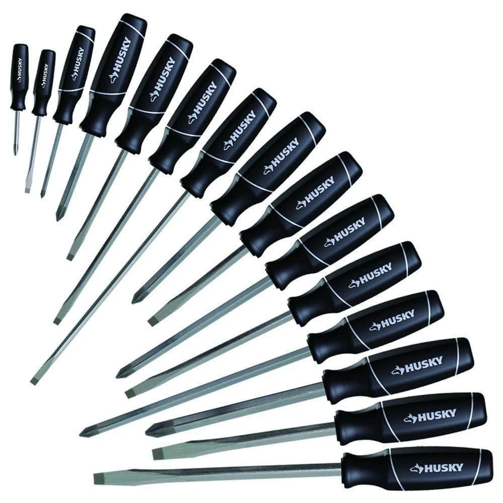 Husky Screwdriver Set (15-Piece) 1 Husky Screwdriver Set (15-Piece)