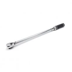 Husky 50 ft. /lbs. to 250 ft. /lbs. 1/2 in. Drive Torque Wrench
