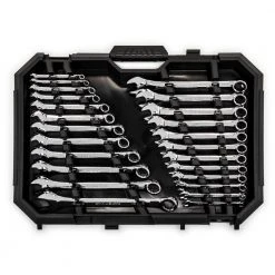 Husky SAE/MM Combination Wrench Set (24-Piece) -Hand Tools Sales Store husky wrench sets hcw24pcsm 05 77 1000