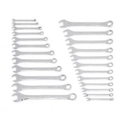 Husky SAE/MM Combination Wrench Set (24-Piece) -Hand Tools Sales Store husky wrench sets hcw24pcsm 05 c3 1000