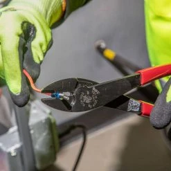 Klein Tools Crimping and Cutting Tool for Connectors 17 Klein Tools Crimping and Cutting Tool for Connectors -Hand Tools Sales Store klein tools crimpers 1005sen 1f 1000