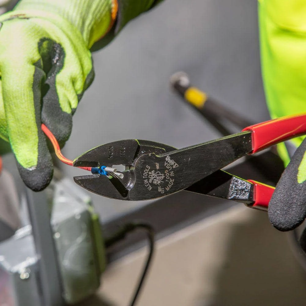 Klein Tools Crimping and Cutting Tool for Connectors 8 Klein Tools Crimping and Cutting Tool for Connectors - Image 8