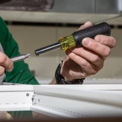 Klein Tools 11-in-1 Magnetic Multi Bit Screwdriver / Nut Driver -Hand Tools Sales Store klein tools electrical screwdrivers nut drivers 32500mag 1d 1000