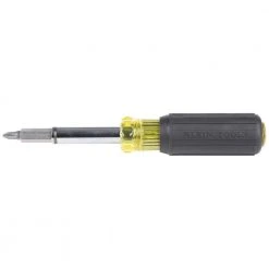 Klein Tools 11-in-1 Magnetic Multi Bit Screwdriver / Nut Driver -Hand Tools Sales Store klein tools electrical screwdrivers nut drivers 32500mag 1f 1000