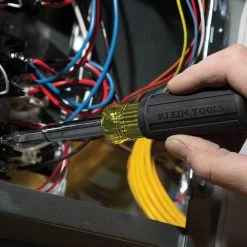 Klein Tools 11-in-1 Magnetic Multi Bit Screwdriver / Nut Driver -Hand Tools Sales Store klein tools electrical screwdrivers nut drivers 32500mag a0 1000