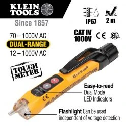 Klein Tools Multi-Meter, Voltage Tester and Outlet Tester Premium Electrical Tool Set 14 Klein Tools Multi-Meter, Voltage Tester and Outlet Tester Premium Electrical Tool Set -Hand Tools Sales Store klein tools electricians tool sets 69355 40 1000 1