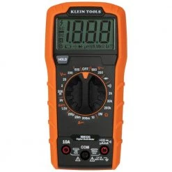 Klein Tools Multi-Meter, Voltage Tester and Outlet Tester Premium Electrical Tool Set -Hand Tools Sales Store klein tools electricians tool sets 69355 77 1000