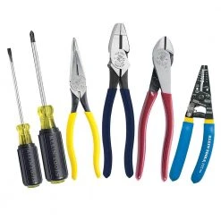 Klein Tools 6-Piece Apprentice Electrician Tool Set