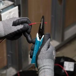 Klein Tools Wire Stripper, Side Cutting Pliers, and Long Nose Pliers Tool Set -Hand Tools Sales Store klein tools electricians tool sets m2o07091kit 1d 1000