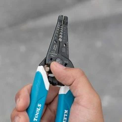 Klein Tools Wire Stripper, Side Cutting Pliers, and Long Nose Pliers Tool Set -Hand Tools Sales Store klein tools electricians tool sets m2o07091kit 66 1000