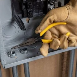 Klein Tools Wire Stripper, Side Cutting Pliers, and Long Nose Pliers Tool Set -Hand Tools Sales Store klein tools electricians tool sets m2o07091kit d4 1000