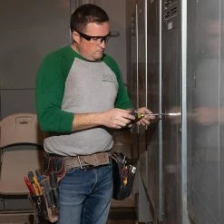 Klein Tools High Leverage Side Cutting Pliers for Heavy-Duty Cutting and 11-in-1 Magnetic Multi-Bit Screwdriver/Nut Driver Tool Set -Hand Tools Sales Store klein tools electricians tool sets m2o07103kit 1f 1000