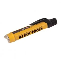 Klein Tools 3-Piece Voltage Tester, Stubby Multi-bit Screwdriver and Level Tool Set -Hand Tools Sales Store klein tools electricians tool sets m2o41132kit 4f 1000
