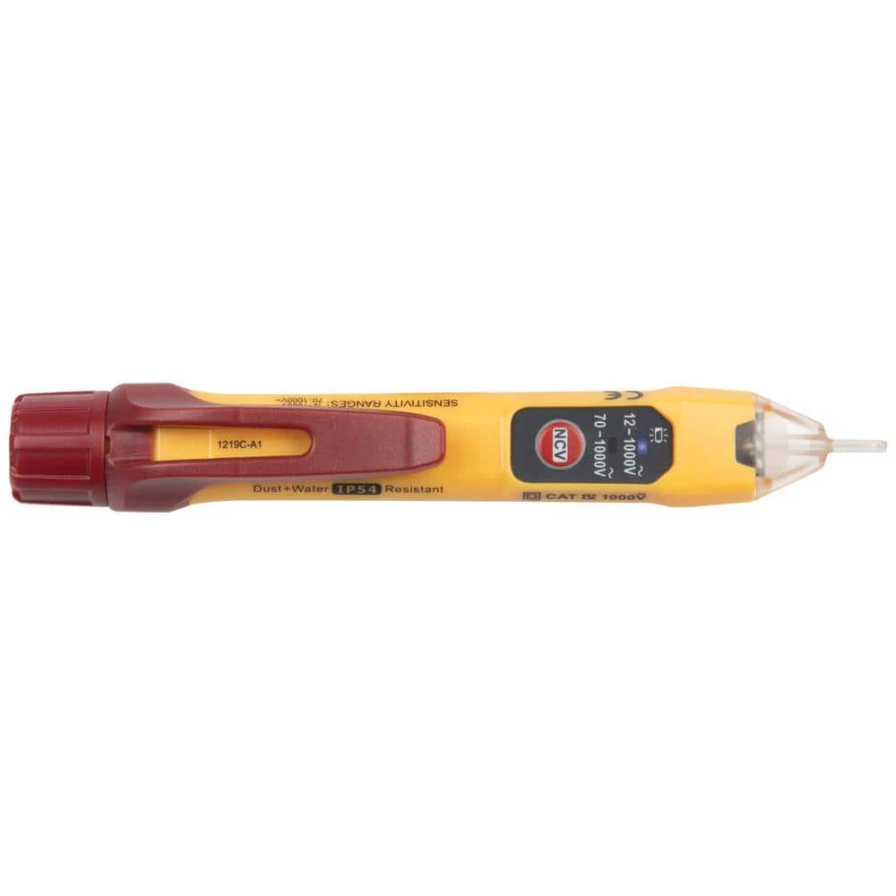 Klein Tools 2-Piece 12-Volt-1000-Volt AC Dual Range Non-Contact Voltage Tester and Multi-Bit Screwdriver Tool Set 11 Klein Tools 2-Piece 12-Volt-1000-Volt AC Dual Range Non-Contact Voltage Tester and Multi-Bit Screwdriver Tool Set - Image 11
