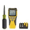 Klein Tools Scout Pro 3 Cable Tester and Multi-Bit Screwdriver Tool Set
