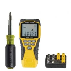Hand Tools Sales Store 25 Klein Tools Scout Pro 3 Cable Tester and Multi-Bit Screwdriver Tool Set