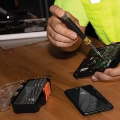 Klein Tools All-in-1 Precision Screwdriver and USB Digital Meter Tool Set 17 Klein Tools All-in-1 Precision Screwdriver and USB Digital Meter Tool Set -Hand Tools Sales Store klein tools electricians tool sets m2o41644kit 1d 1000