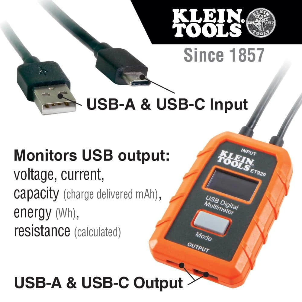 Klein Tools All-in-1 Precision Screwdriver and USB Digital Meter Tool Set 4 Klein Tools All-in-1 Precision Screwdriver and USB Digital Meter Tool Set - Image 4