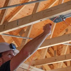 Klein Tools Multi-Groove Fiberglass 100 ft. Fish Tape with Spiral Steel Leader and Folding Jab Saw Tool Set -Hand Tools Sales Store klein tools electricians tool sets m2o41708kit 1d 1000