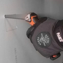 Klein Tools Multi-Groove Fiberglass 100 ft. Fish Tape with Spiral Steel Leader and Folding Jab Saw Tool Set -Hand Tools Sales Store klein tools electricians tool sets m2o41708kit 1f 1000