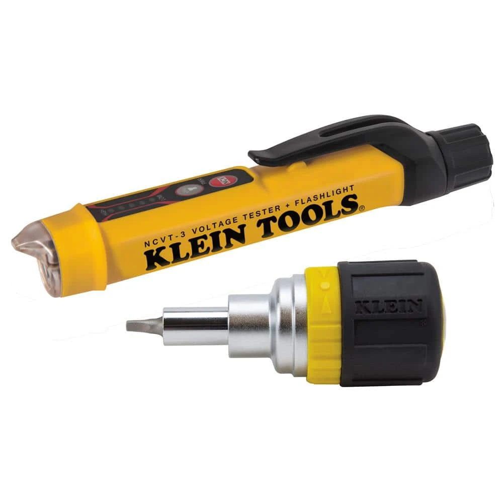 Klein Tools 2-Piece Confined Space Electrical Maintenance Set 1 Klein Tools 2-Piece Confined Space Electrical Maintenance Set