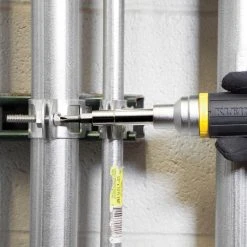 Klein Tools Ratcheting Multi-Bit Screwdriver/Nut Driver- Cushion Grip Handle -Hand Tools Sales Store klein tools multi bit screwdrivers 32558 40 1000