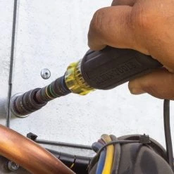 Klein Tools 7-in-1 Impact Flip Socket with Handle, Hex Impact Socket Set -Hand Tools Sales Store klein tools nut drivers 32900r 1f 1000