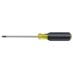Klein Tools #0 Phillips Head Screwdriver with 3 in. Round Shank- Cushion Grip Handle