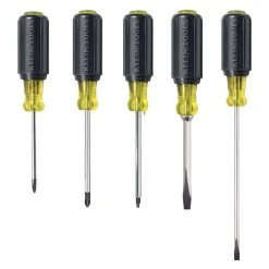 Klein Tools 5-Piece Screwdriver Set
