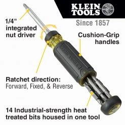 Klein Tools Precision Driver Tool Set, 2-Piece -Hand Tools Sales Store klein tools screwdriver sets 80066 40 1000