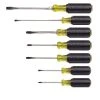 Klein Tools 7-Piece Assorted Screwdriver Set with Cushion Grip Handles