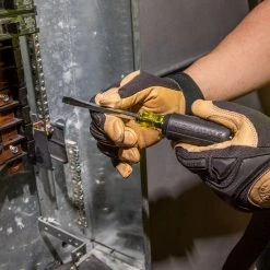 Klein Tools Assorted Screwdriver Set with Cushion Grip Handles (8-Piece) -Hand Tools Sales Store klein tools screwdriver sets 85078 1d 1000