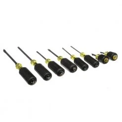 Klein Tools Screwdriver Set Plus Magnetizer, Cushion-Grip, 8-Piece -Hand Tools Sales Store klein tools screwdriver sets 85148 77 1000