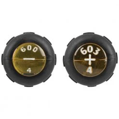 Klein Tools 2-Piece 4 in. Shank Cushion-Grip Screwdriver Set with 1/4 in. Slotted and #2 Phillips -Hand Tools Sales Store klein tools screwdriver sets 85442 66 1000