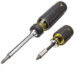 Klein Tools 2-Piece Multi-Bit Screwdriver Tool Set