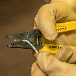 Klein Tools Electrical Wire Stripper/Cutter (10-18 AWG Solid) -Hand Tools Sales Store klein tools wire strippers 11045 4f 1000