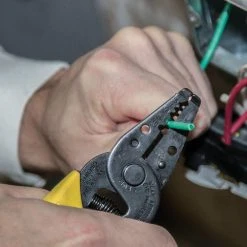 Klein Tools Electrical Wire Stripper/Cutter (10-18 AWG Solid) -Hand Tools Sales Store klein tools wire strippers 11045 66 1000