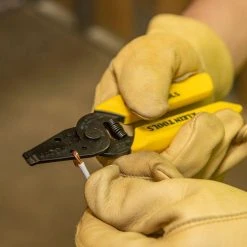 Klein Tools Electrical Wire Stripper/Cutter (10-18 AWG Solid) -Hand Tools Sales Store klein tools wire strippers 11045 c3 1000